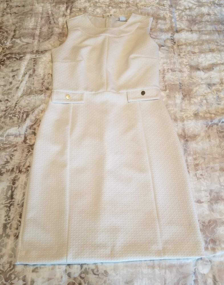 "SOLD" Cute White Dress